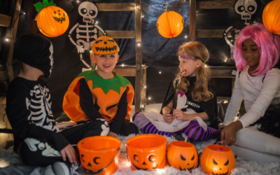 Animation Halloween en entreprise : et si fêter la fête des morts était le meilleur moyen de mettre de la vie dans votre entreprise ?