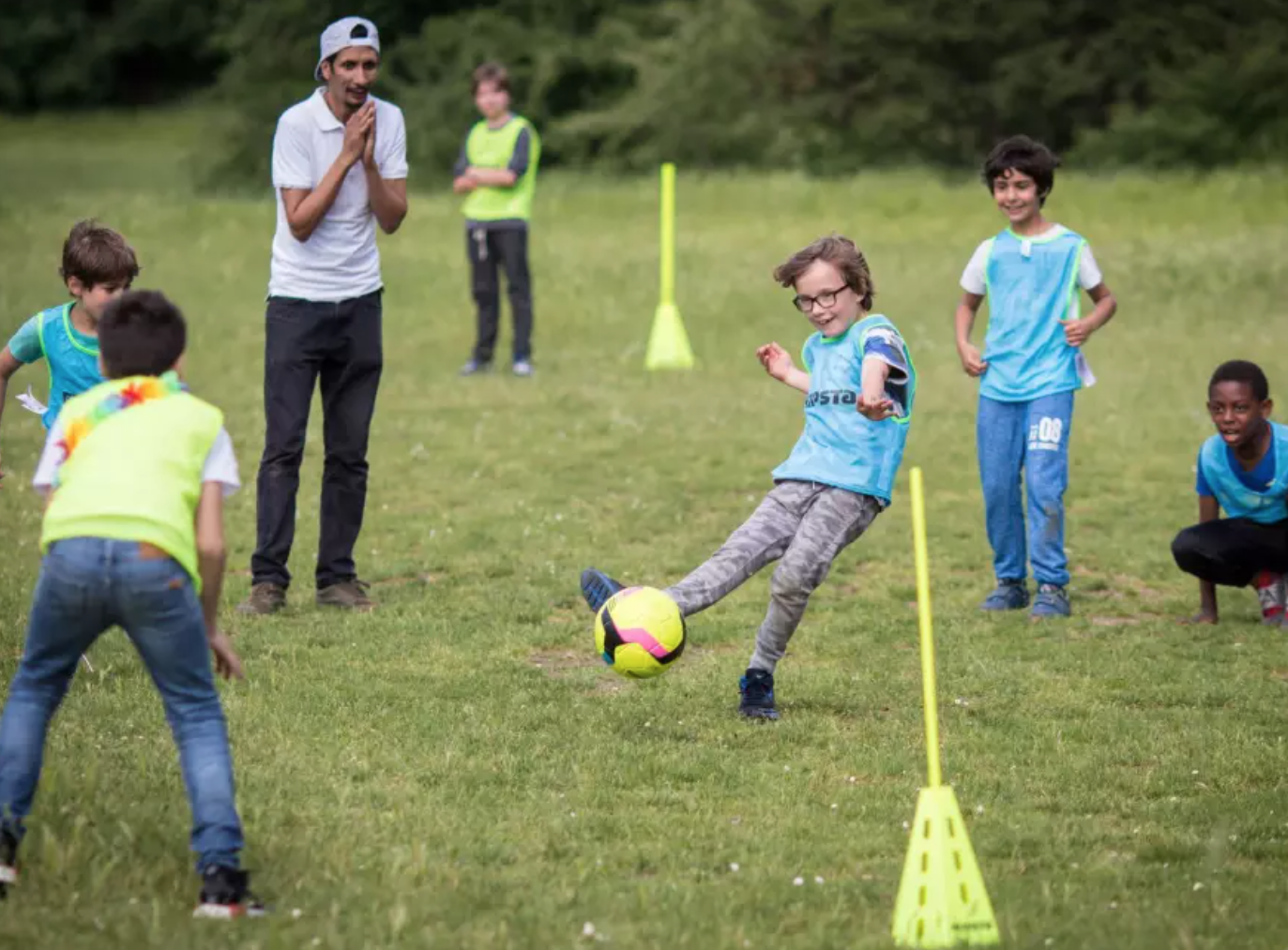 Anniversaire thème football