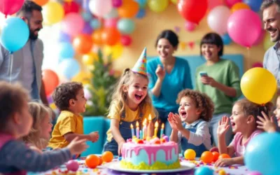Les parents des invités de l’anniversaire doivent-ils rester lors de la fête?