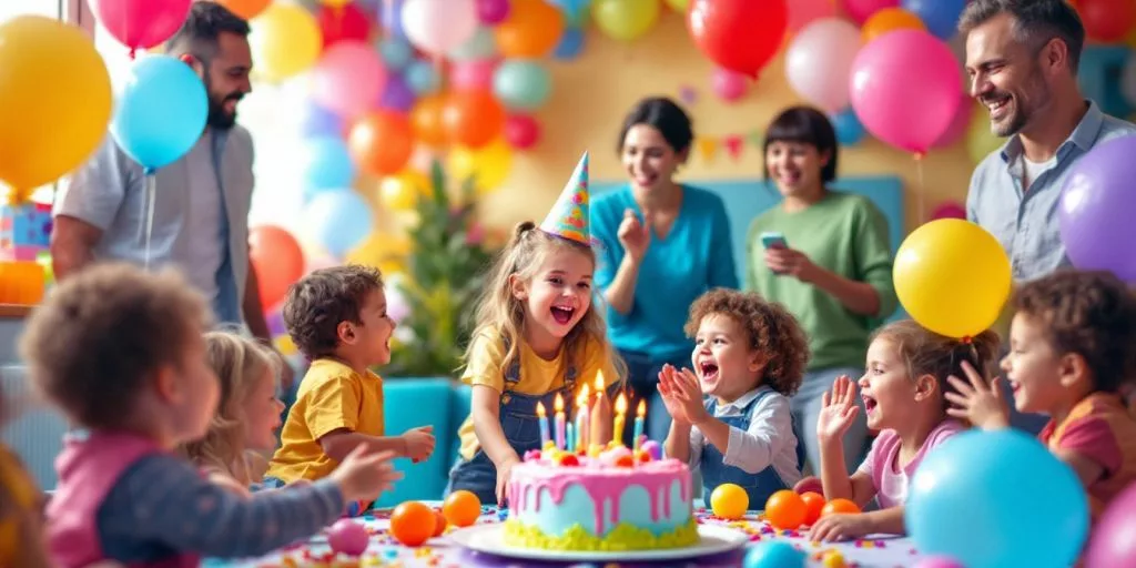 Les parents des invités de l’anniversaire doivent-ils rester lors de la fête?