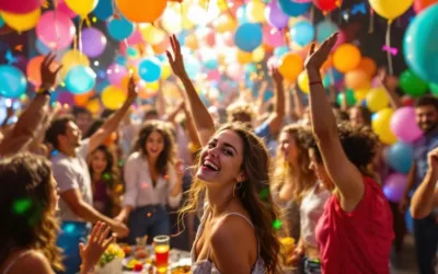 Animation de fête : 10 idées créatives pour rendre vos célébrations inoubliables
