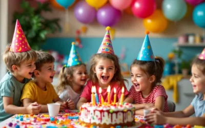 Célébrez un moment inoubliable : Animation anniversaire à domicile pour enfants