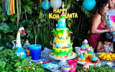 Organisez une fête inoubliable avec notre carte anniversaire Koh Lanta