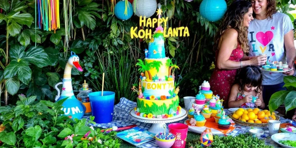 Organisez une fête inoubliable avec notre carte anniversaire Koh Lanta