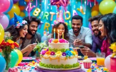 Comment faire un anniversaire mémorable : astuces et idées originales