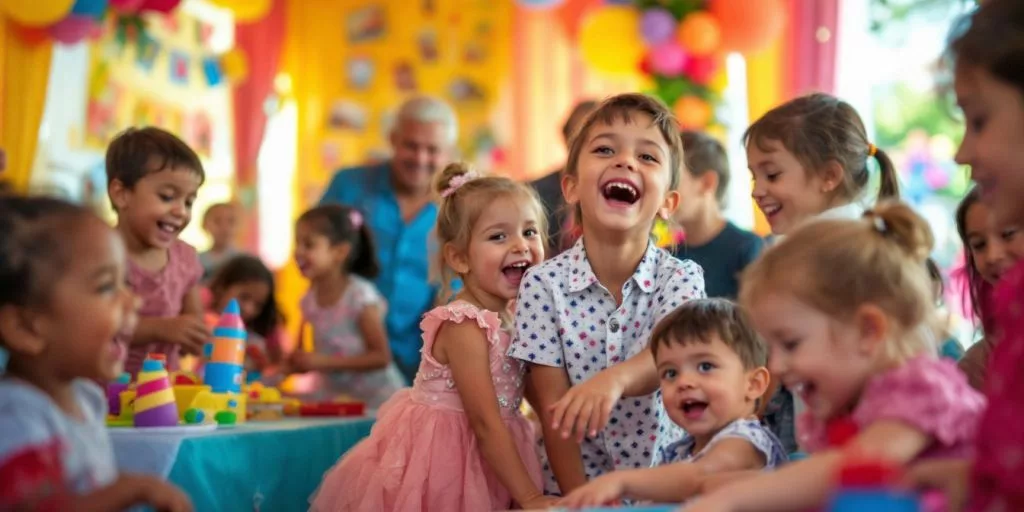 Pourquoi prendre une entreprise d’animation pour s’occuper les enfants lors d’un mariage?