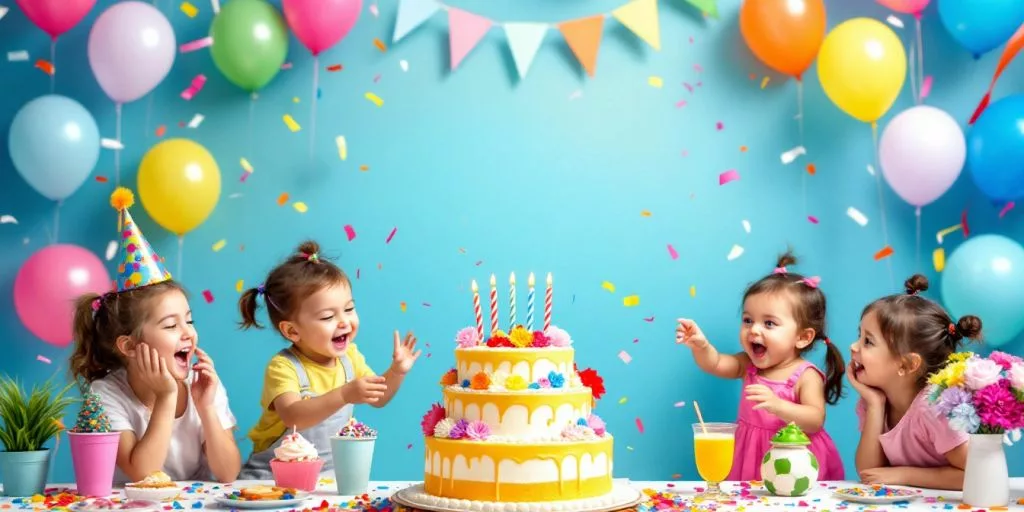 10 idées d’activités originales pour un anniversaire inoubliable