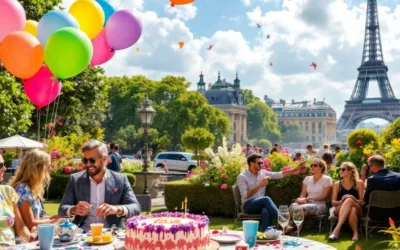 Organisation anniversaire Paris : 10 idées originales pour célébrer en beauté