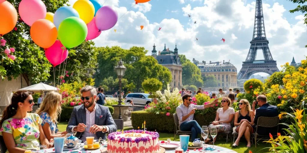 Organisation anniversaire Paris : 10 idées originales pour célébrer en beauté