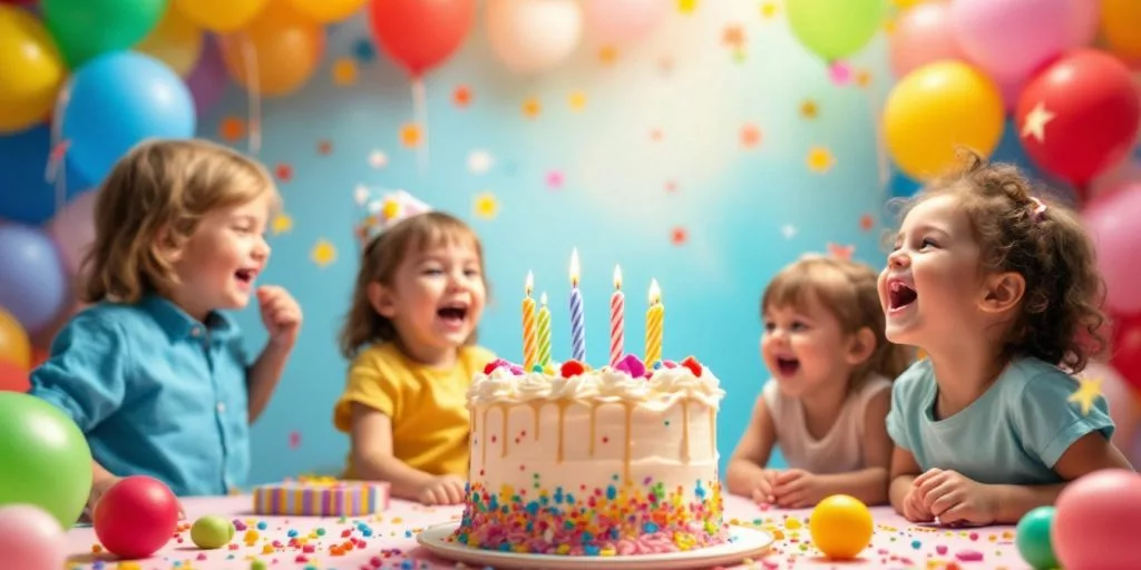 Les chiffres sur les fêtes d’anniversaire pour enfants ?