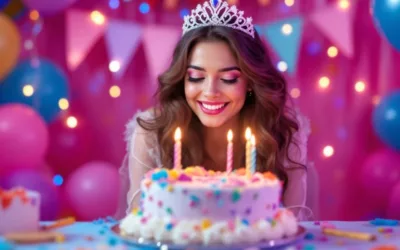 Célébrez un joyeux anniversaire la princesse avec des idées originales et créatives