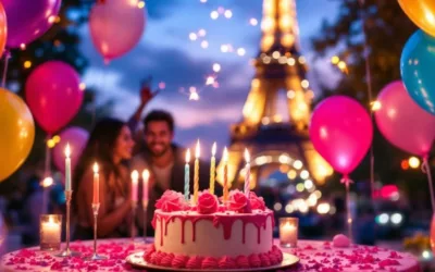 Que faire à Paris pour un anniversaire inoubliable : idées et activités originales