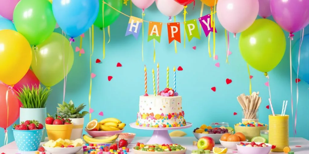 Comment gérer le sucre lors d’un anniversaire pour enfant?