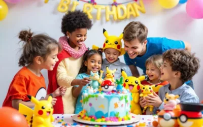 Comment organiser une animation anniversaire Pokemon inoubliable pour votre enfant
