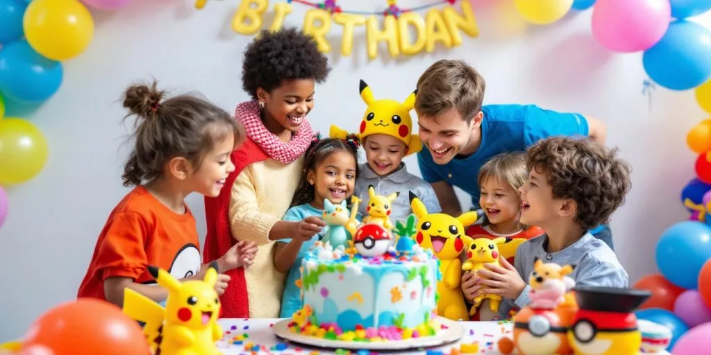 Comment organiser une animation anniversaire Pokemon inoubliable pour votre enfant