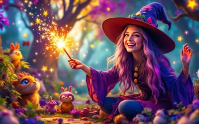L’univers captivant de l’animation sorcière : entre magie et créativité