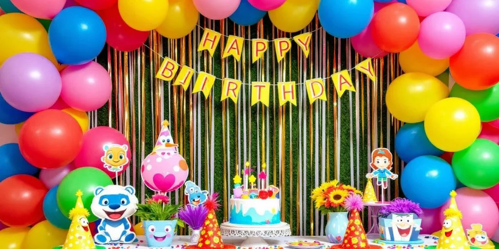 Quel décorateur pour un anniversaire pour enfant à Lyon ?