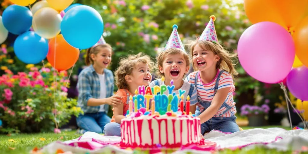 A quoi faut-il penser quand on organise l’anniversaire de son enfant?