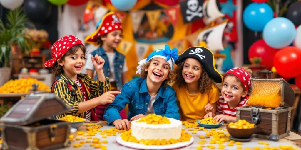 Activité pirate anniversaire : 5 idées originales pour une fête inoubliable