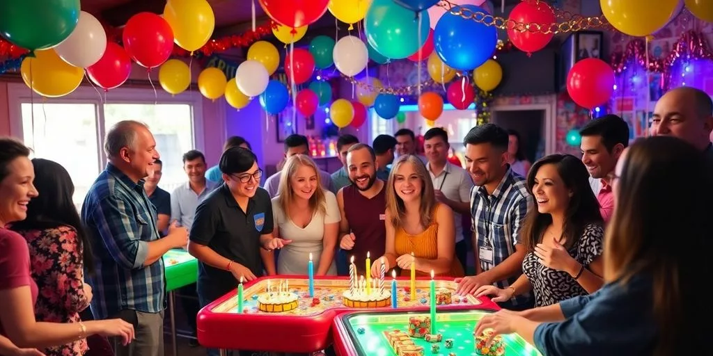 Jeux pour Animation Anniversaire Adulte : 12 Activités Incontournables pour une Soirée Inoubliable