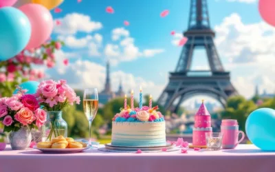 Anniversaire à Paris : 10 activités uniques à ne pas manquer pour célébrer votre journée spéciale