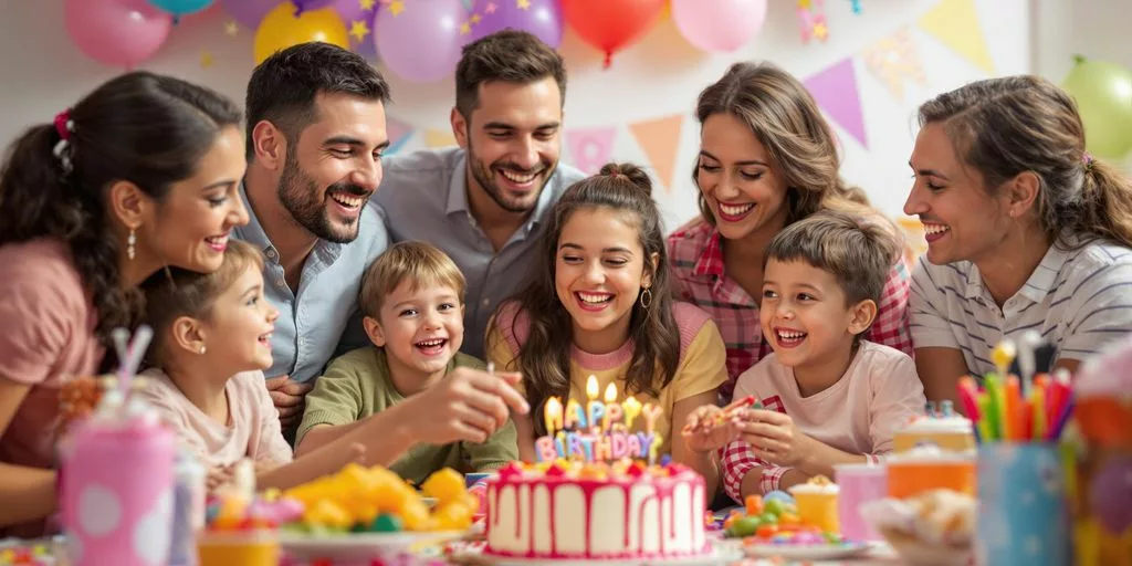 Célébrer un anniversaire en famille : 10 idées pour une fête inoubliable