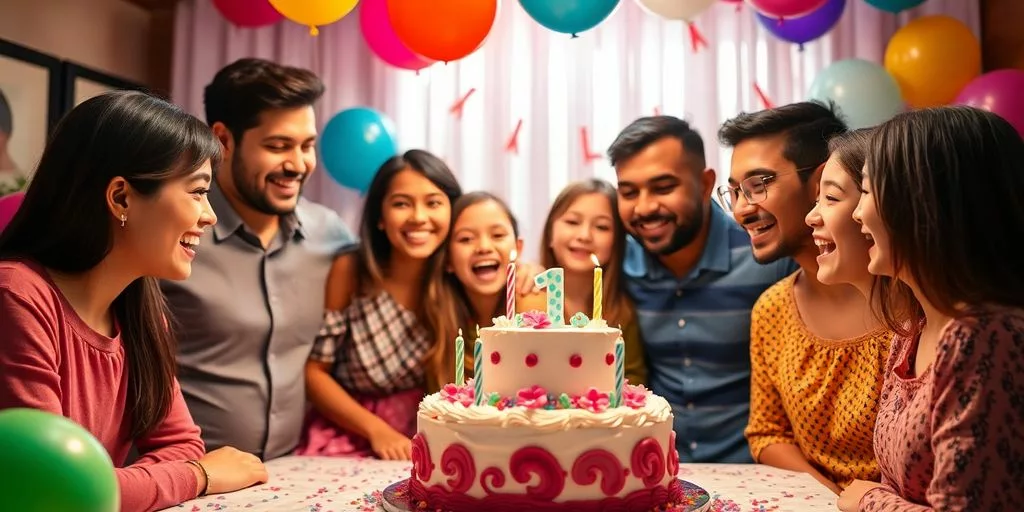 Célébrer un anniversaire de famille : 5 astuces inoubliables pour une fête réussie