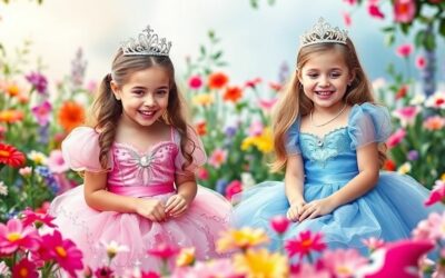 10 activités princesse incontournables pour émerveiller les petites filles