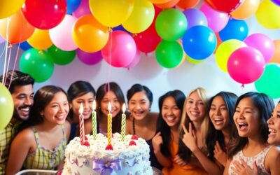 Comment créer une fête pour anniversaire mémorable : astuces et inspirations