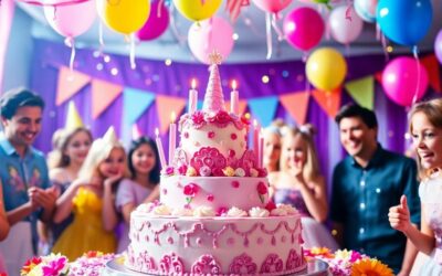 Célébrer un Joyeux Anniversaire de Princesse : Idées Magiques pour une Fête Inoubliable