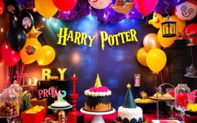 Comment organiser un anniversaire sur le thème Harry Potter inoubliable pour votre enfant