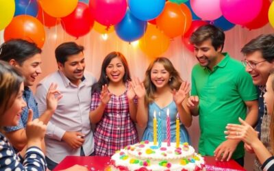 10 idées d’activités originales pour rendre votre anniversaire inoubliable