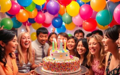 10 idées créatives pour fêter un anniversaire inoubliable