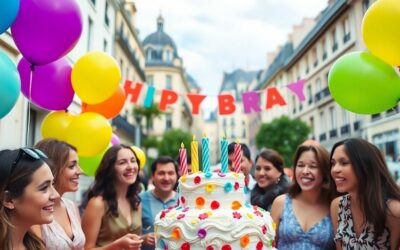 Comment réussir l’organisation d’un anniversaire à Lyon : conseils et idées originales