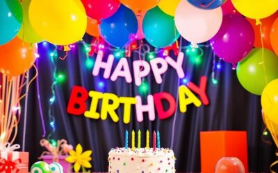 Comment animer anniversaire : 10 idées originales pour une fête inoubliable