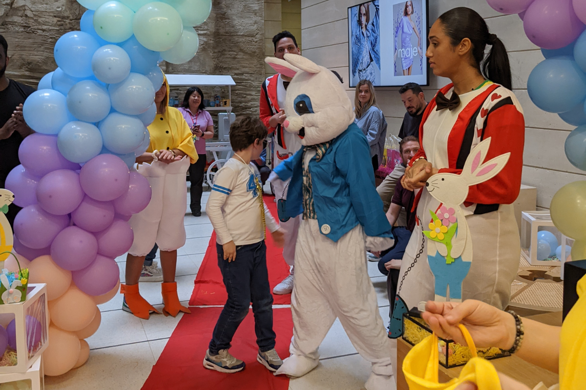 Kidays de Pâques en entreprise