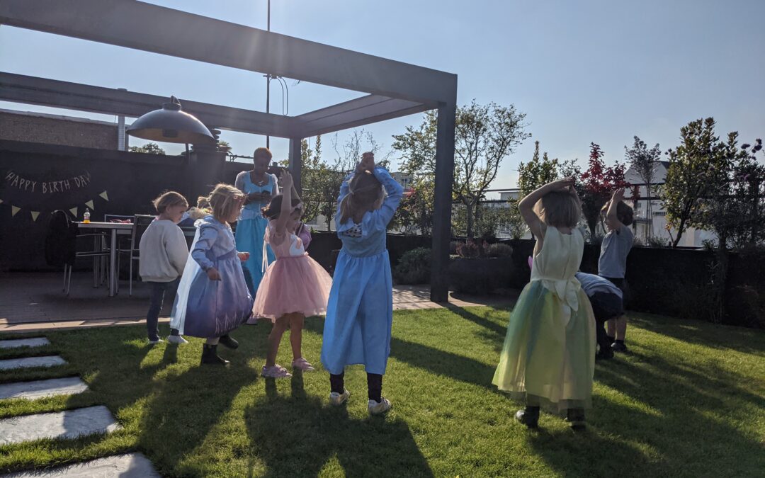 Animation Princesse en extérieur