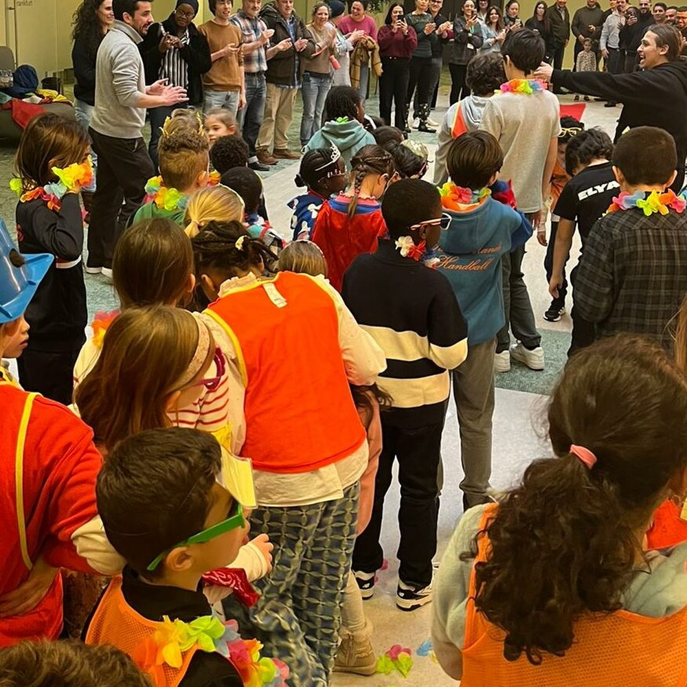 Anniversaire Olympiades