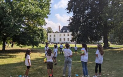 Animation enfants mariage Bordeaux : idéale pour les mariages en domaine