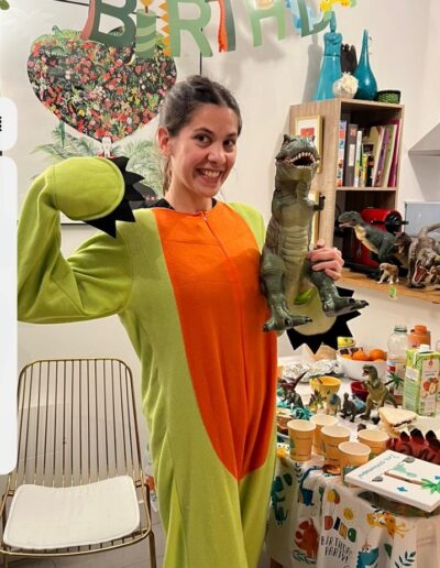 Anniversaire dinosaure