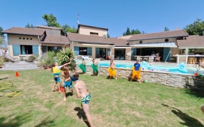 Canicule en entreprise : la solution d&rsquo;animation pour enfants qui soulage vos salariés parents