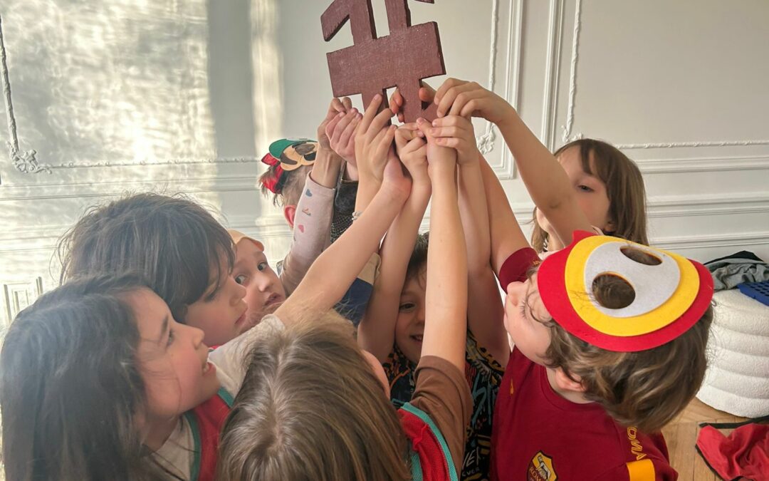 Animation anniversaire Kidays - enfants en action