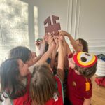 Animation anniversaire Kidays - enfants en action