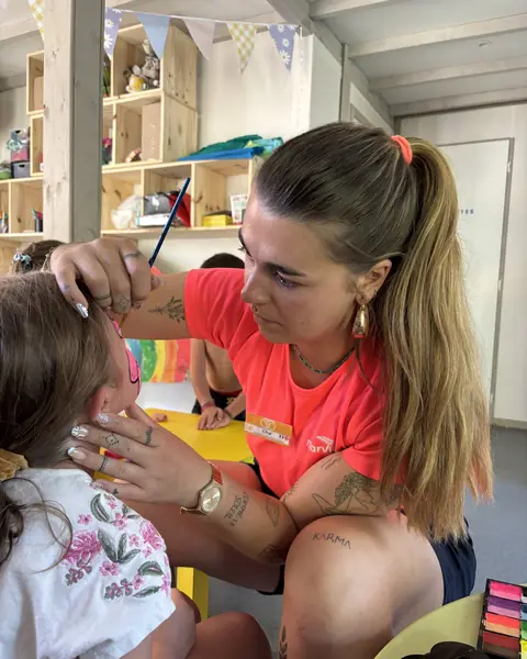 Charlotte, animatrice Kidays à Nice