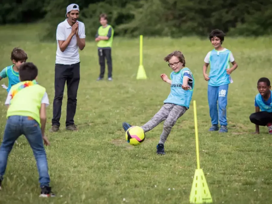 Animation anniversaire Football Kidays