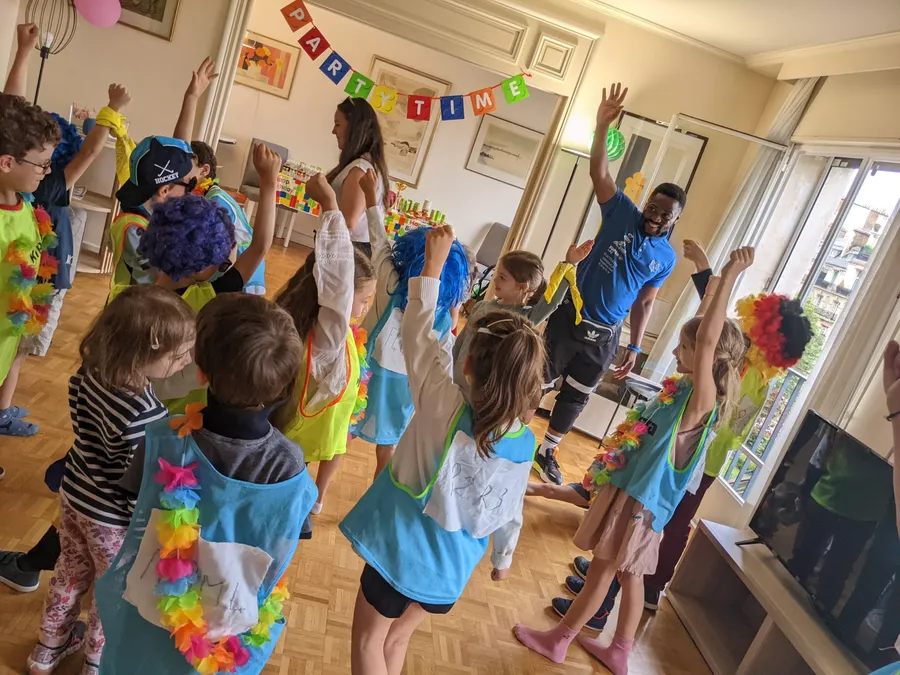Animation anniversaire Fureur Kidays
