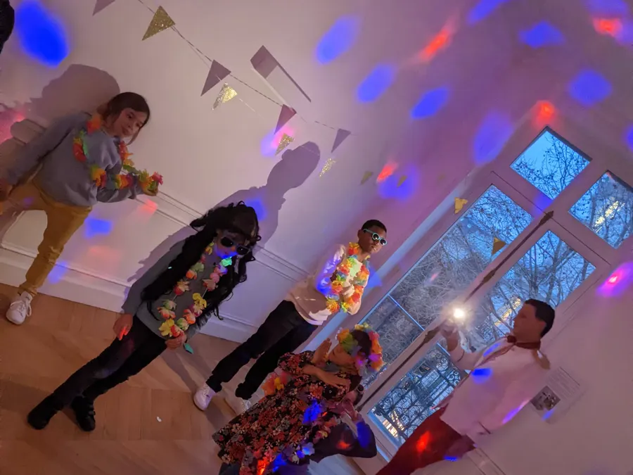 Animation anniversaire Fureur Kidays