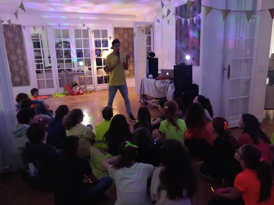 Anniversaire enfant thème Fureur